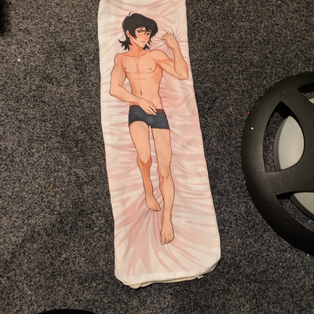 Small Keith Voltron Body Pillow